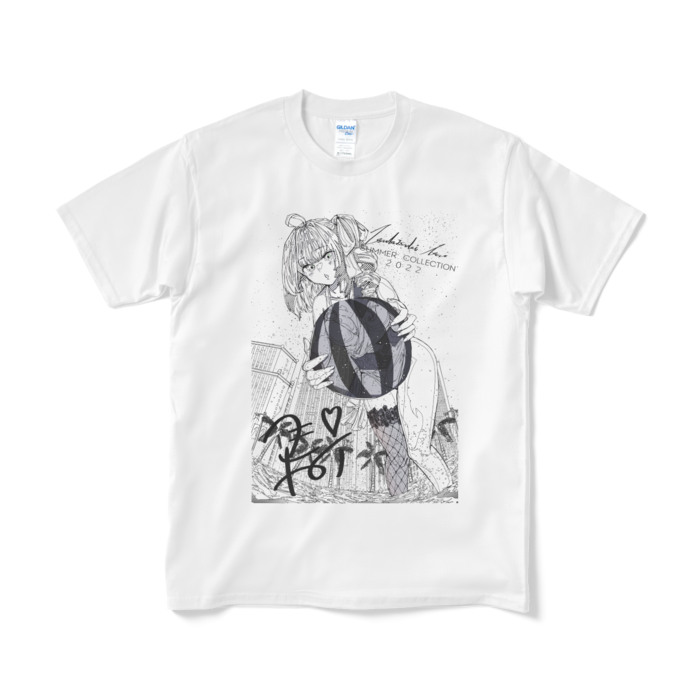 Tシャツ（短納期） - M - ホワイト