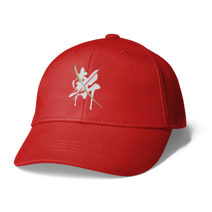 キャップ - レッド
