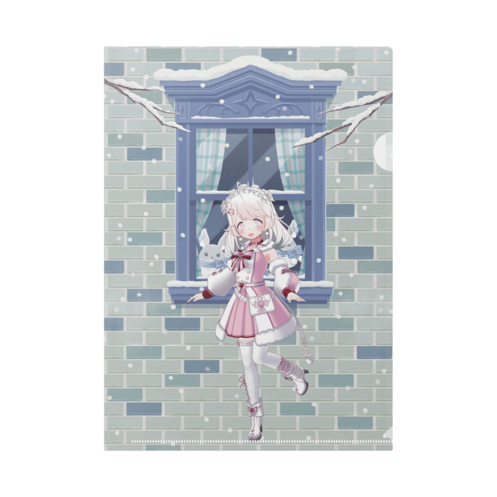 クリアファイル - A4