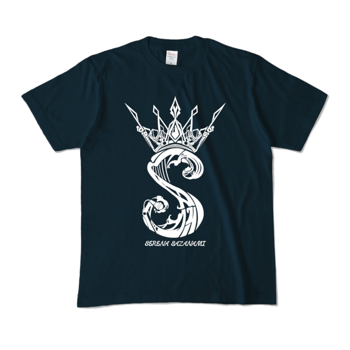 カラーTシャツ - M - ネイビー (濃色)