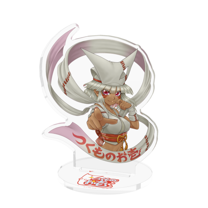 アクリルフィギュア - 70x70mm