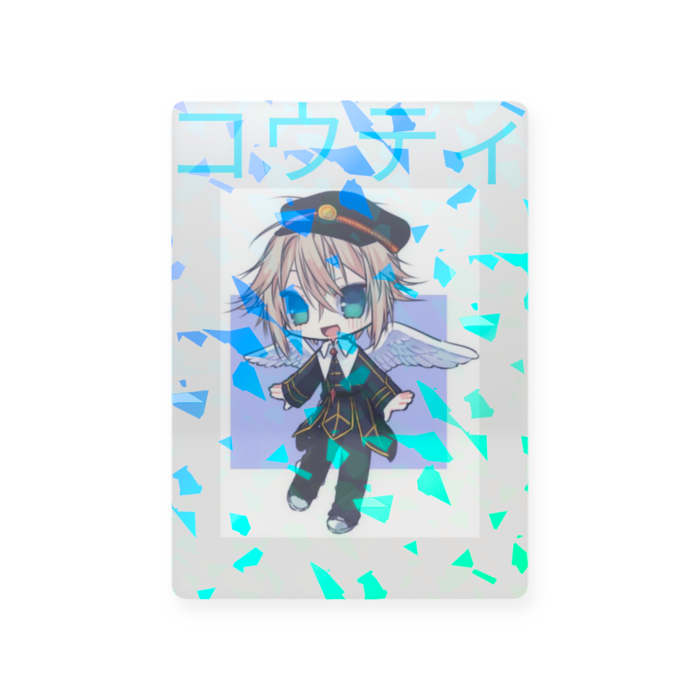 プラスチックカード - トレカ（63 × 88mm）