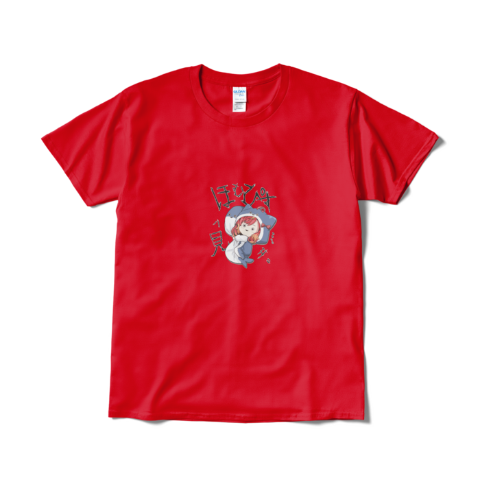 Tシャツ（短納期） - L - レッド