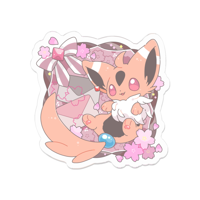 アクリルバッジ - 50 x 50 (mm)