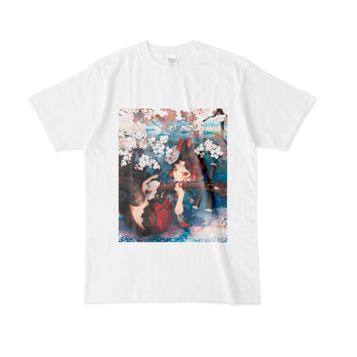 桜Tシャツ - L - 白