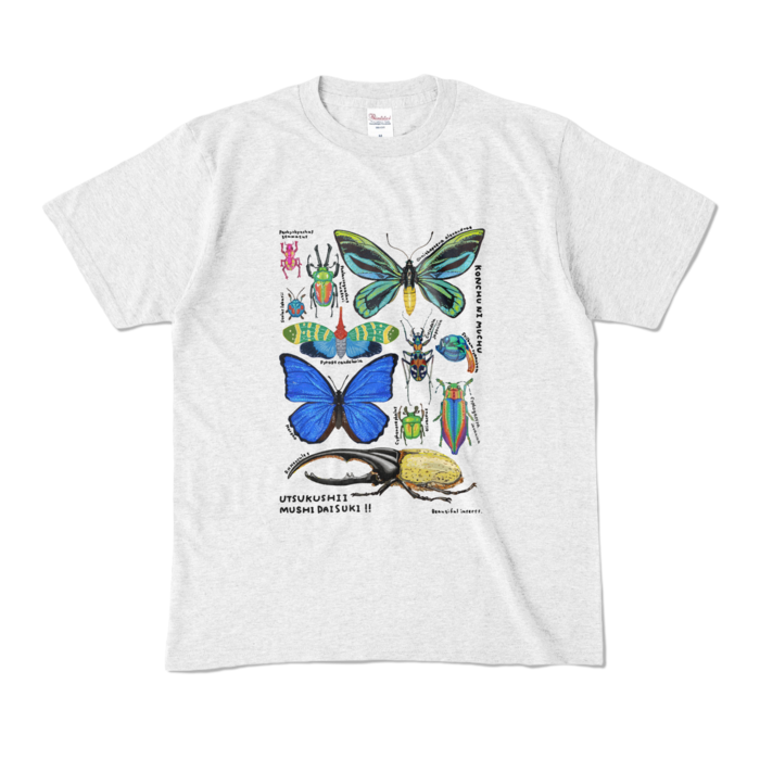 カラーTシャツ - M - アッシュ (淡色)