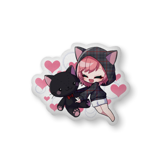 ふかふかクッション - 大（H61×W86cm） - 片面