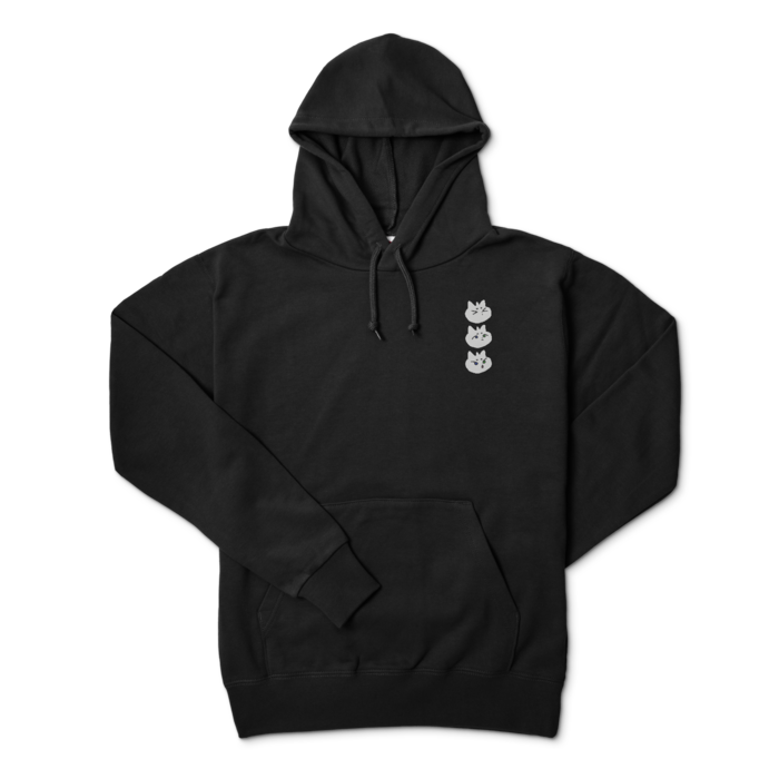 パーカー - L - ブラック