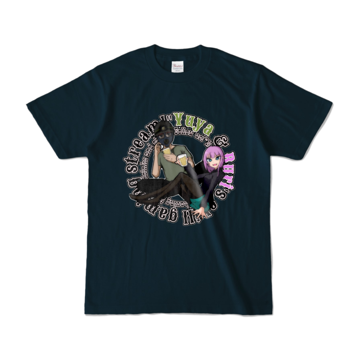 カラーTシャツ - S - ネイビー (濃色)