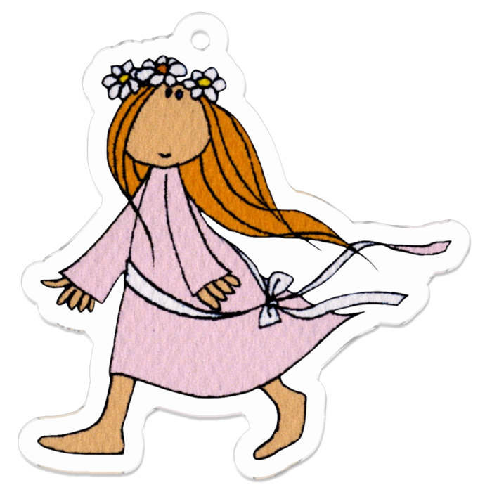 アクリルキーホルダー（コーティング） - 50 x 50 (mm)