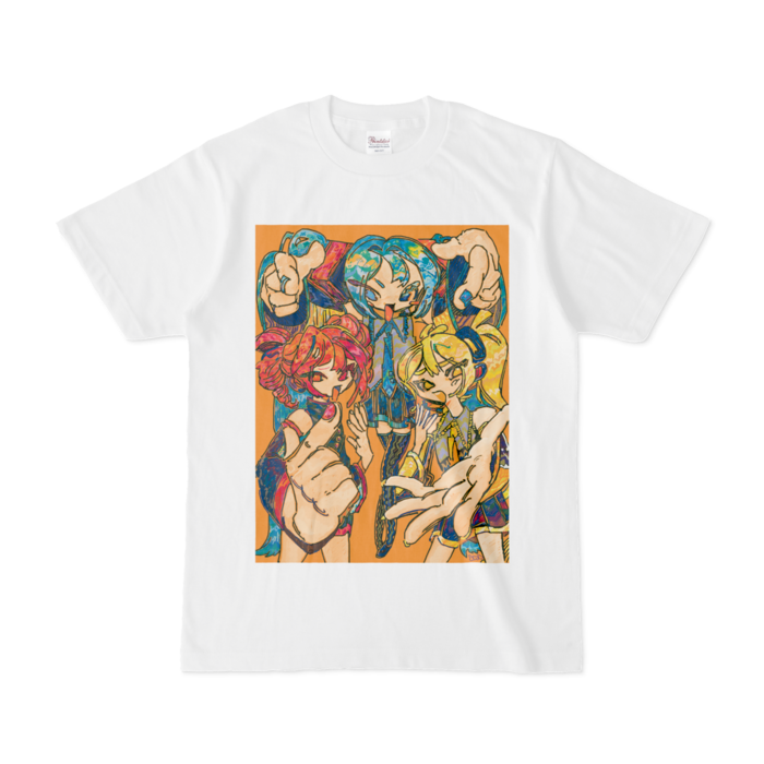 Tシャツ - S - 白