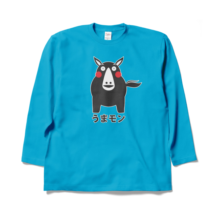 ロングスリーブTシャツ - XL - ターコイズ