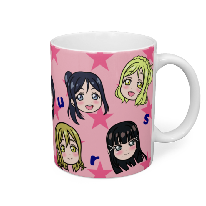 マグカップ - 直径 8 cm / 高さ 9.5 cm