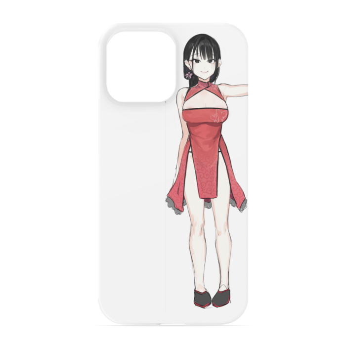 iPhoneケース - iPhone 13 Pro Max - 正面印刷のみ