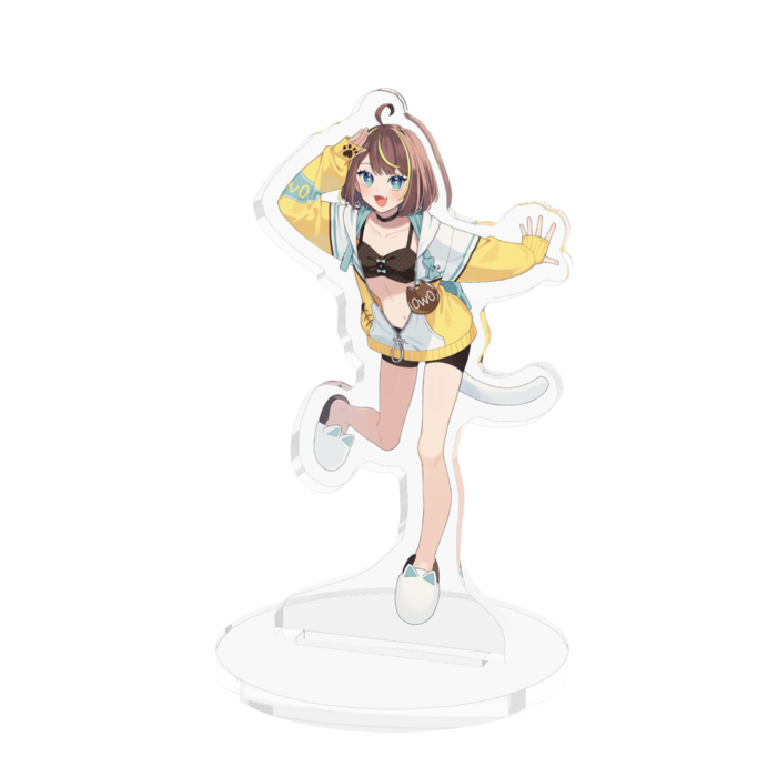 アクリルフィギュア - 70x70mm