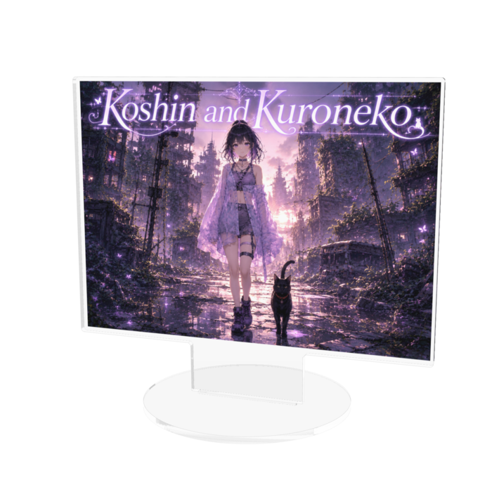 アクリルフィギュア - W160 × H160mm 以内(1)