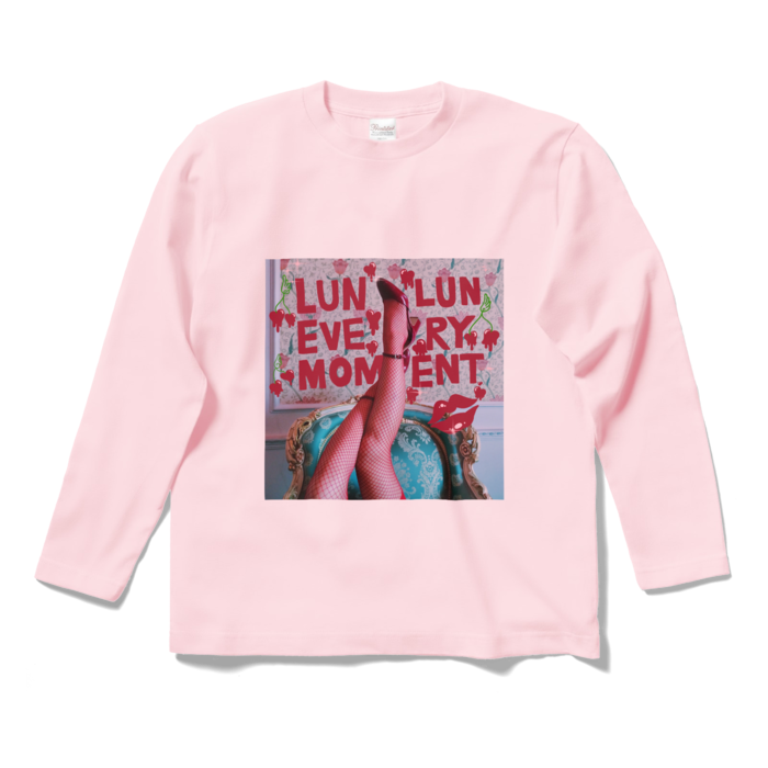 ロングスリーブTシャツ - S - ライトピンク