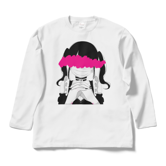 ロングスリーブTシャツ - L - ホワイト