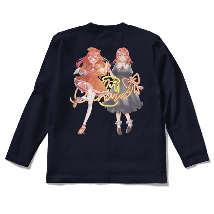ロングスリーブTシャツ - S - ネイビー