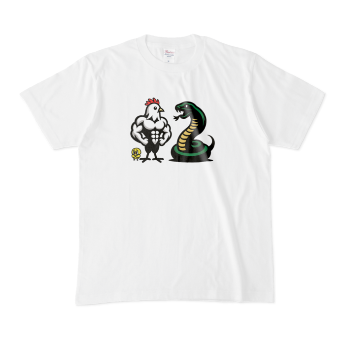 Tシャツ - M - 白