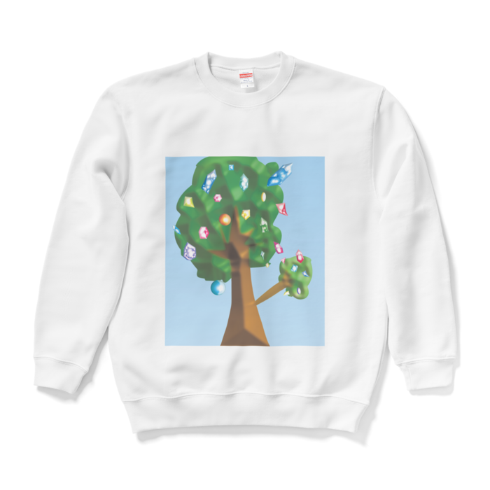 スウェット - L - ホワイト