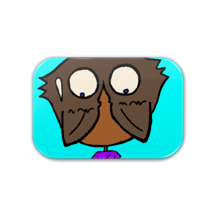 缶バッジ - 角丸 76x51mm