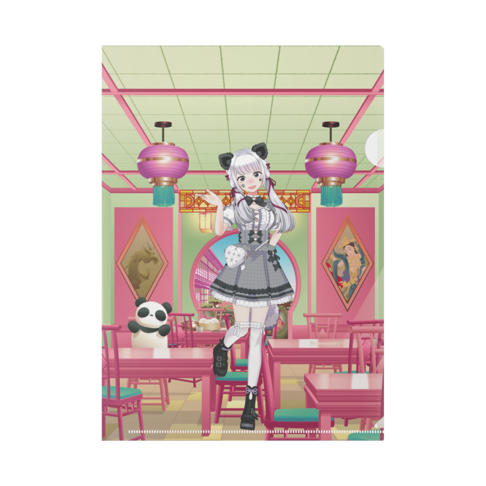 クリアファイル - A4