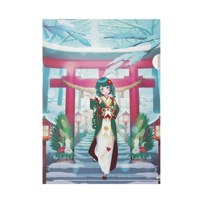 クリアファイル - A4