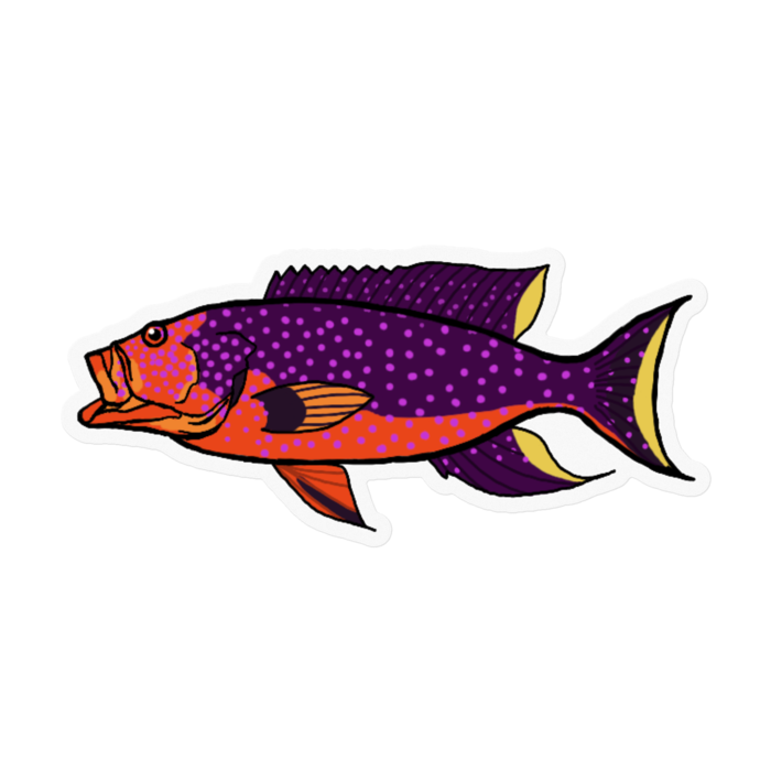 ステッカー - 100 x 100 (mm)