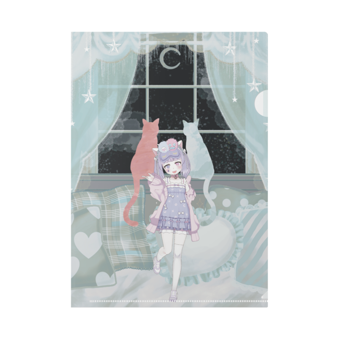 クリアファイル - A4