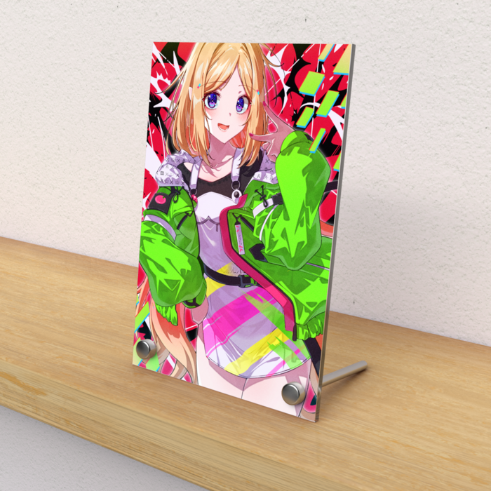 アクリルフォトパネル - 縦100 × 148mm