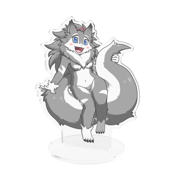 アクリルフィギュア - 100x100mm