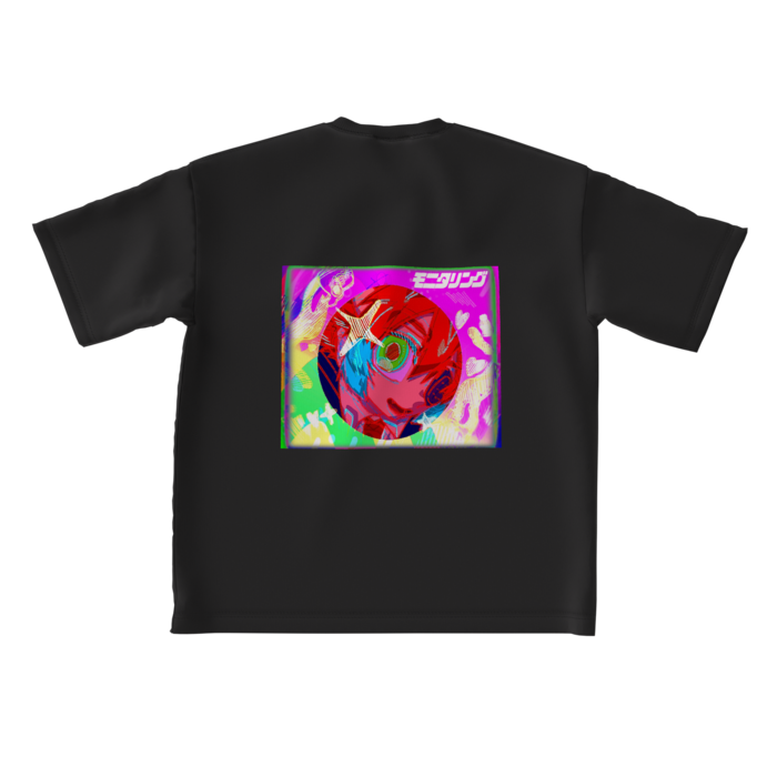 ビッグシルエットTシャツ - L - 背面