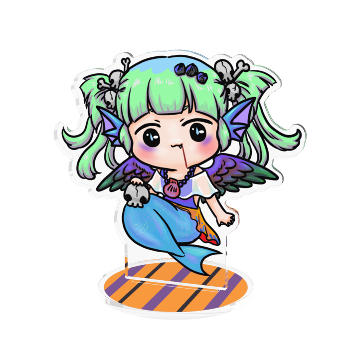 アクリルフィギュア - 100x100mm