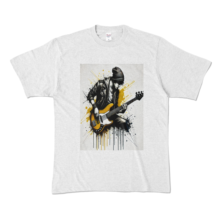 カラーTシャツ - XL - アッシュ (淡色)
