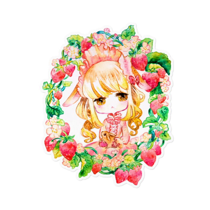 ステッカー - 160 x 160 (mm)