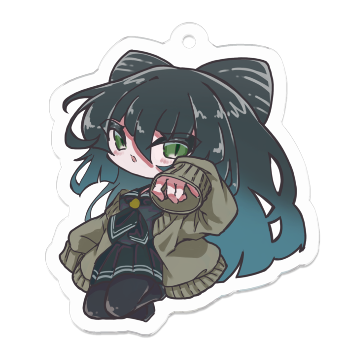 アクリルキーホルダー - 50 x 50 (mm)(2)