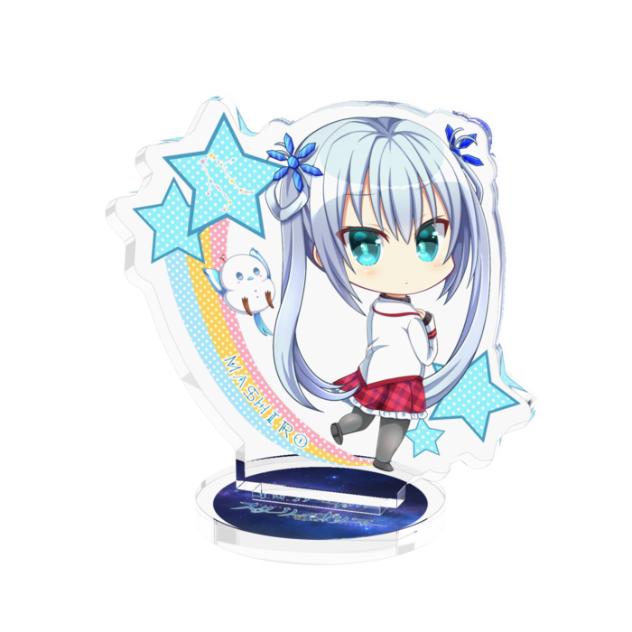 アクリルフィギュア - 50x50mm