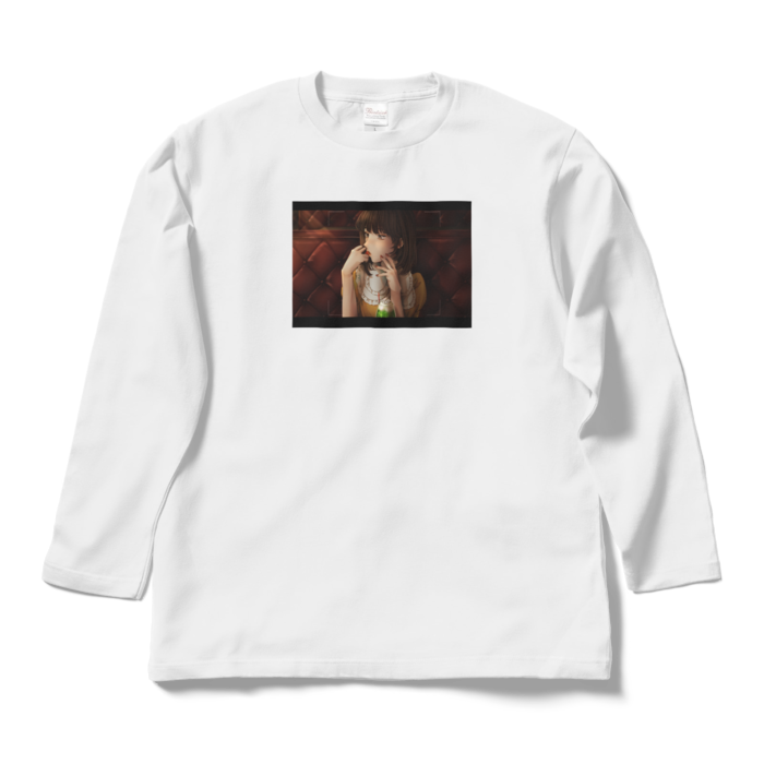 ロングスリーブTシャツ - L - ホワイト