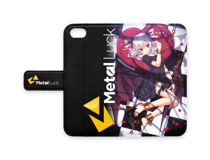 手帳型iPhoneケース - iPhone 8 / 7 - ストラップ穴 なし