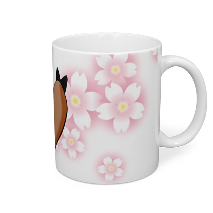 マグカップ - 直径 8 cm / 高さ 9.5 cm