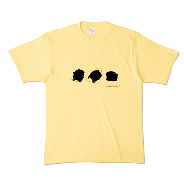 カラーTシャツ - XL - ライトイエロー