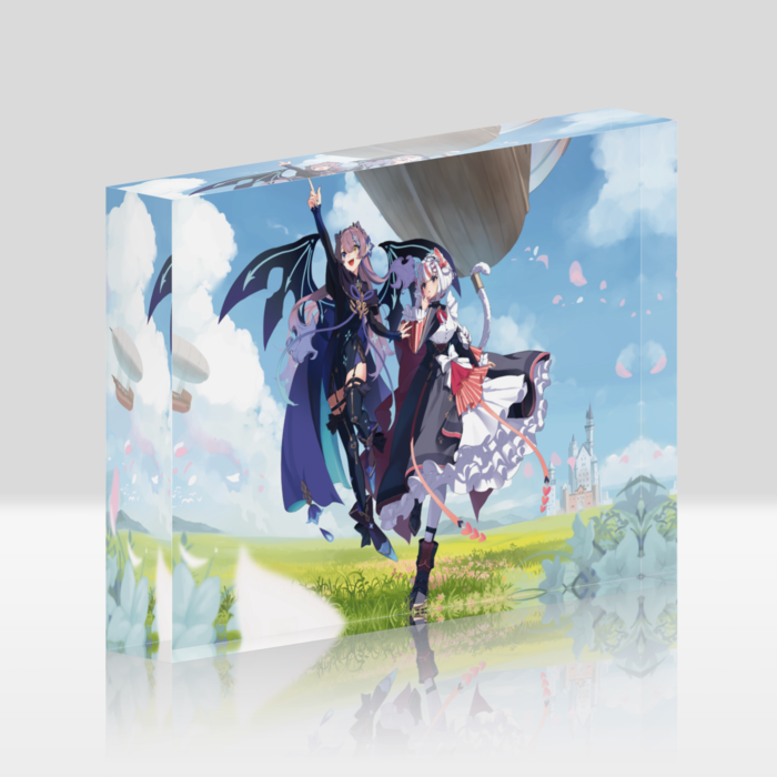 アクリルブロック - 148x100mm