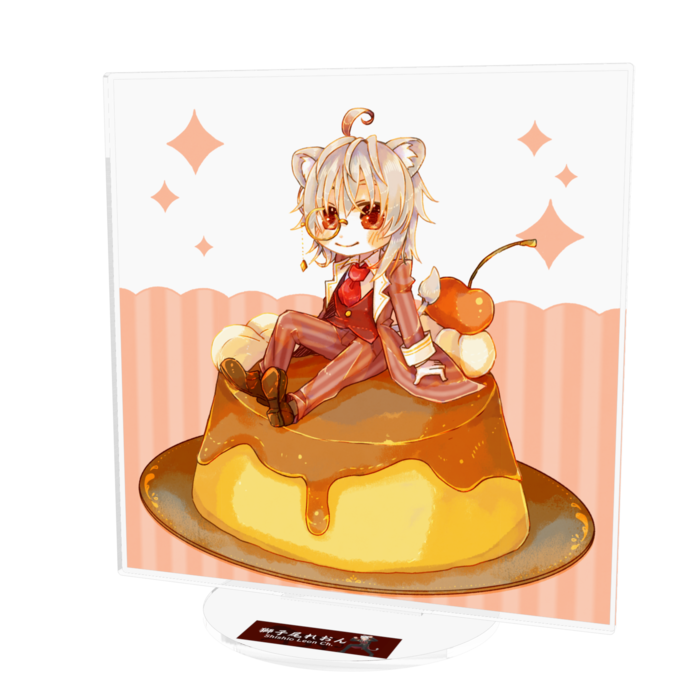 アクリルフィギュア - 160x160mm