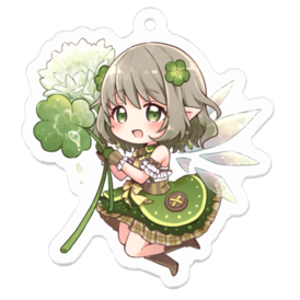 葉山雫　アクリルキーホルダー PixelRibbon 葉山雫 アクキー - メルカリ