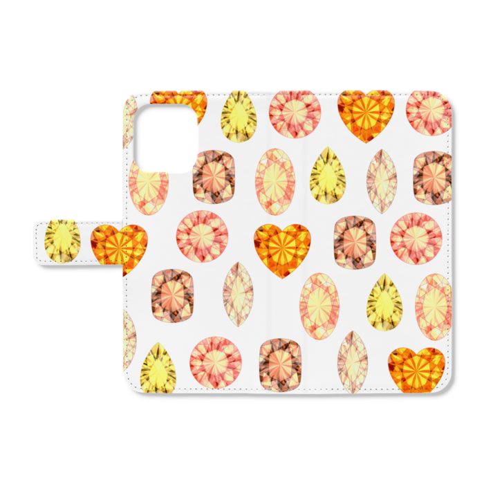 手帳型iPhoneケース - iPhone12 ProMax - ストラップ穴 なし