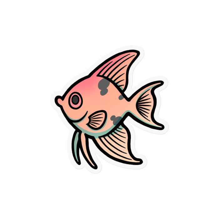 レッドデビル（クリアステッカー）