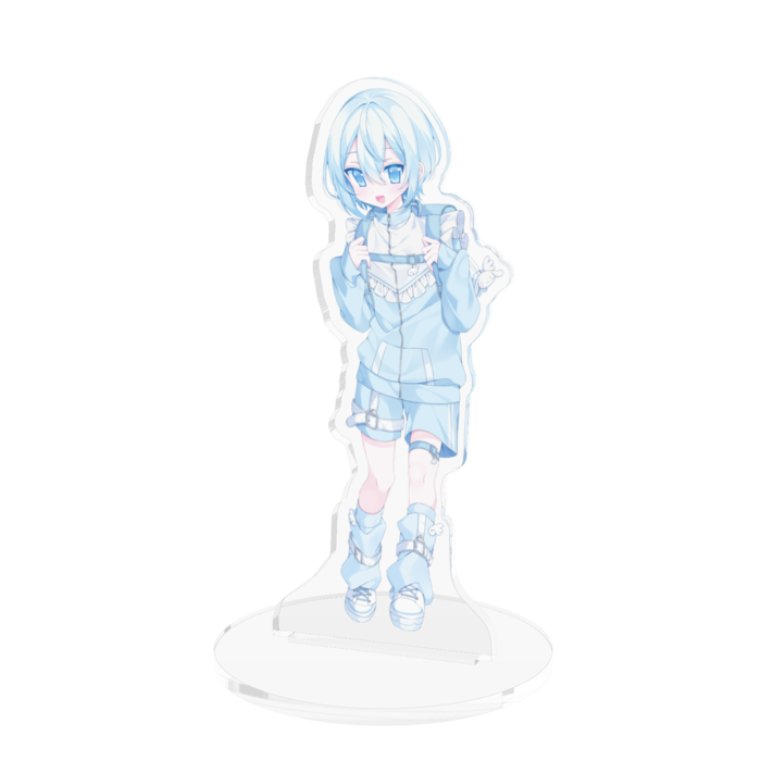 アクリルフィギュア - 100x100mm