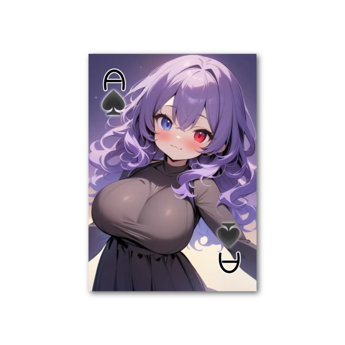 フォト風カード - 縦 - 両面