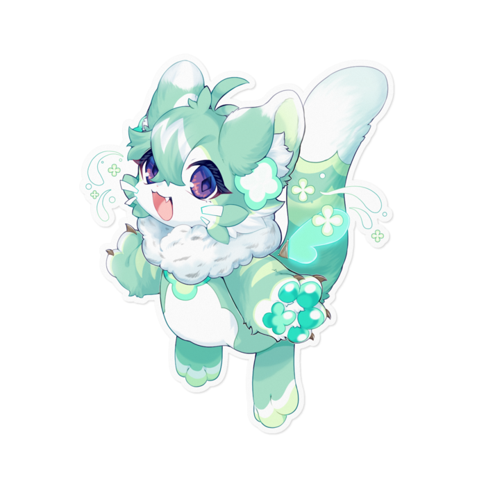 ステッカー - 160 x 160 (mm)